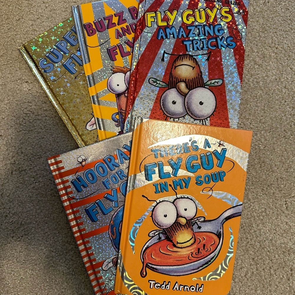Fly Guy’s Book Bundle